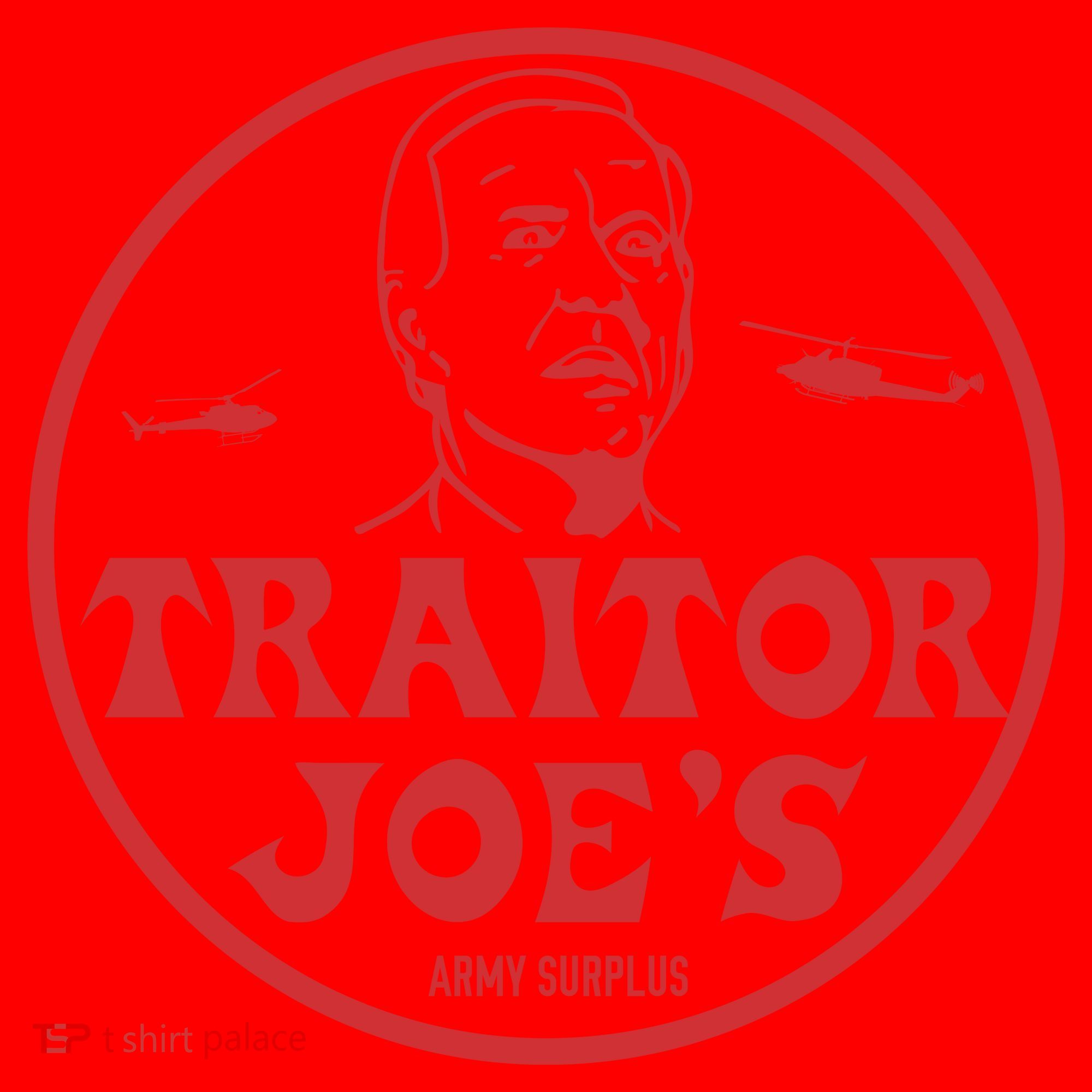 Biden Traitor Joe’s Army Funny Traitor Joe Santa Hat