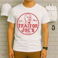 Biden Traitor Joe’s Army Funny Traitor Joe T-Shirt thumb 6