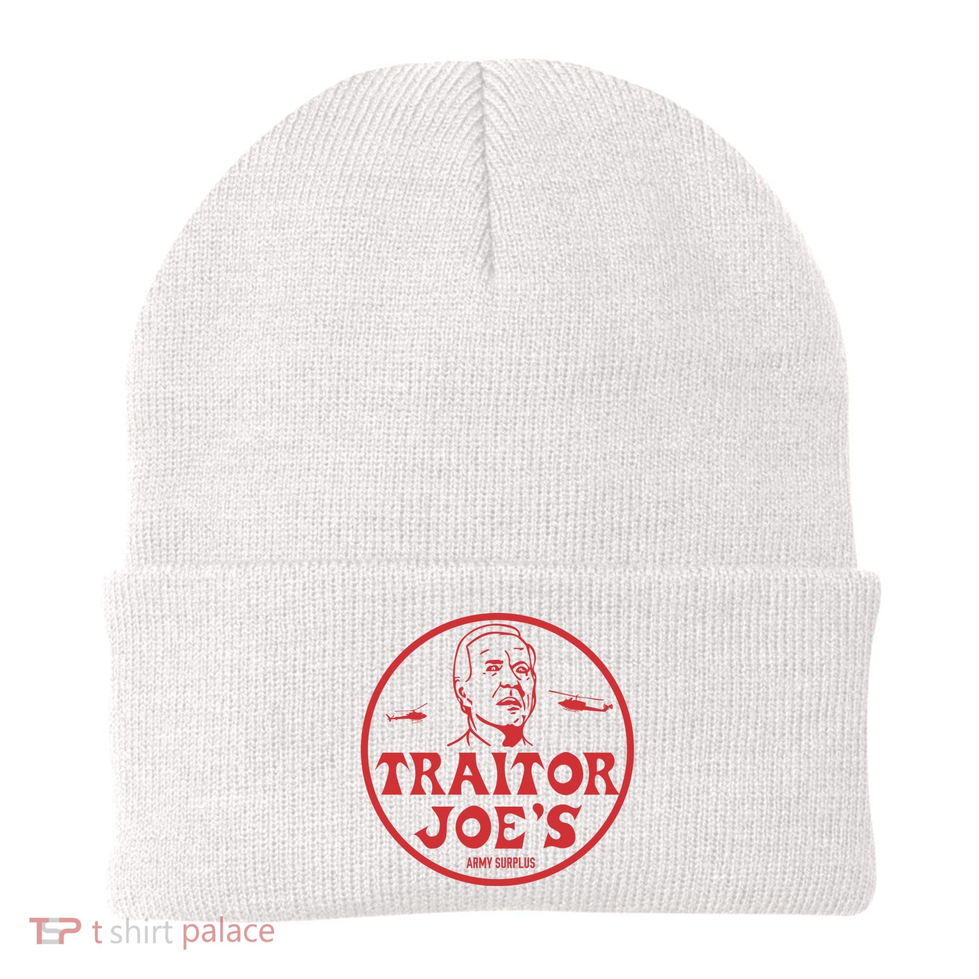 Biden Traitor Joe’s Army Funny Traitor Joe Beanie