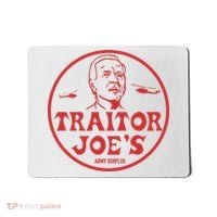 Biden Traitor Joe’s Army Funny Traitor Joe Mousepad thumb 0
