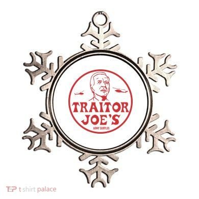 Biden Traitor Joe’s Army Funny Traitor Joe Ornament