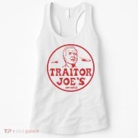 Biden Traitor Joe’s Army Funny Traitor Joe Women's Tank Top thumb 0