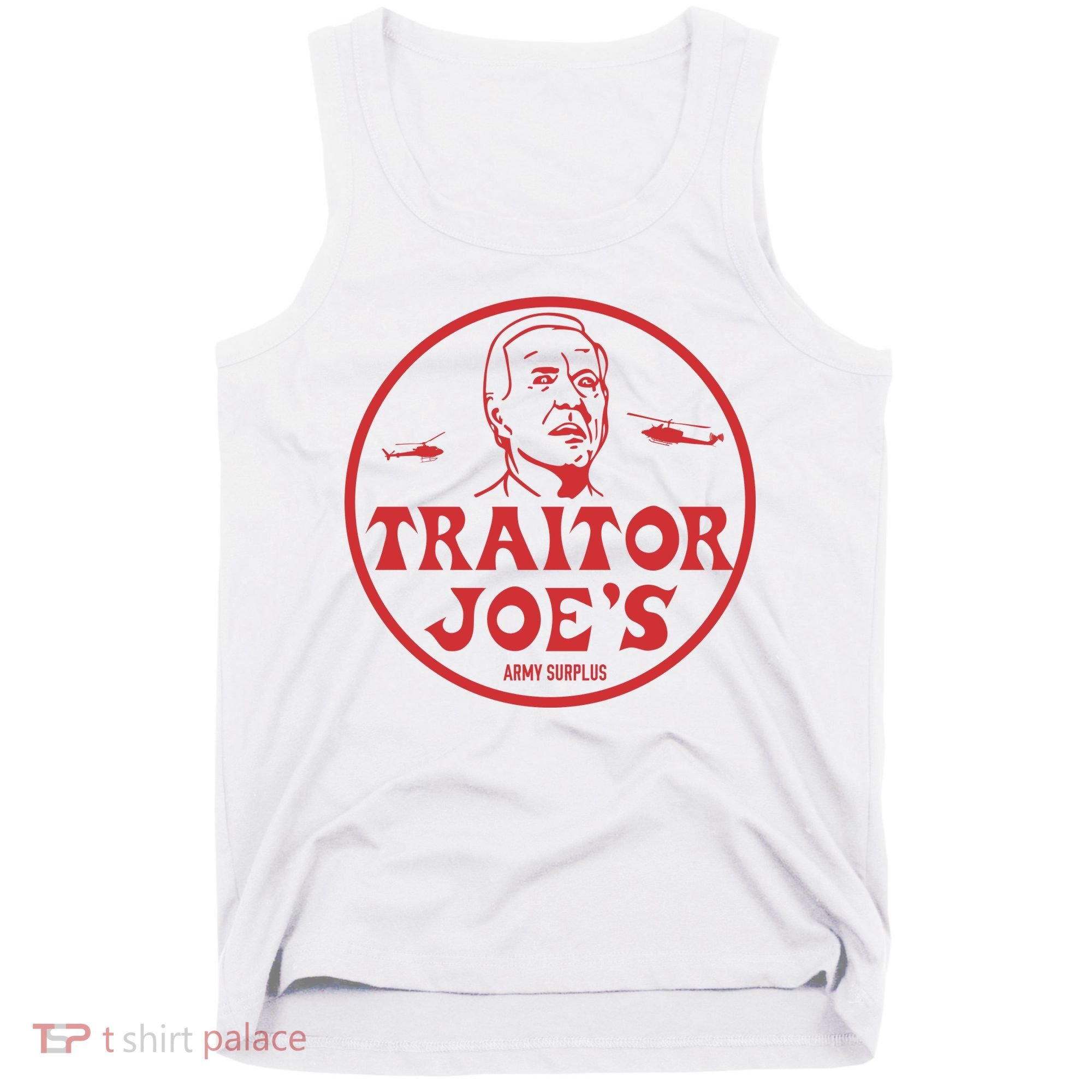 Biden Traitor Joe’s Army Funny Traitor Joe Tank Top
