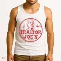 Biden Traitor Joe’s Army Funny Traitor Joe Tank Top thumb 3