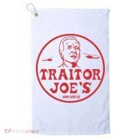 Biden Traitor Joe’s Army Funny Traitor Joe Golf Towel thumb 0