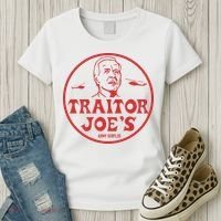 Biden Traitor Joe’s Army Funny Traitor Joe Women's T-Shirt thumb 3