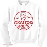 Biden Traitor Joe’s Army Funny Traitor Joe Kids Sweatshirt thumb 0