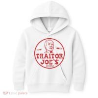 Biden Traitor Joe’s Army Funny Traitor Joe Kids Hoodie thumb 0
