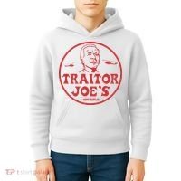 Biden Traitor Joe’s Army Funny Traitor Joe Kids Hoodie thumb 4