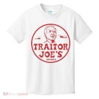 Biden Traitor Joe’s Army Funny Traitor Joe Kids T-Shirt thumb 0