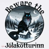 Beware The Jolakotturinn Yule Cat Icelandic Christmas Norse Women's Tank Top thumb 5