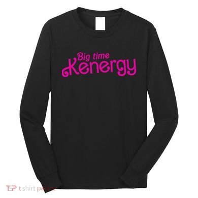 Big Time Kenergy Long Sleeve Shirt