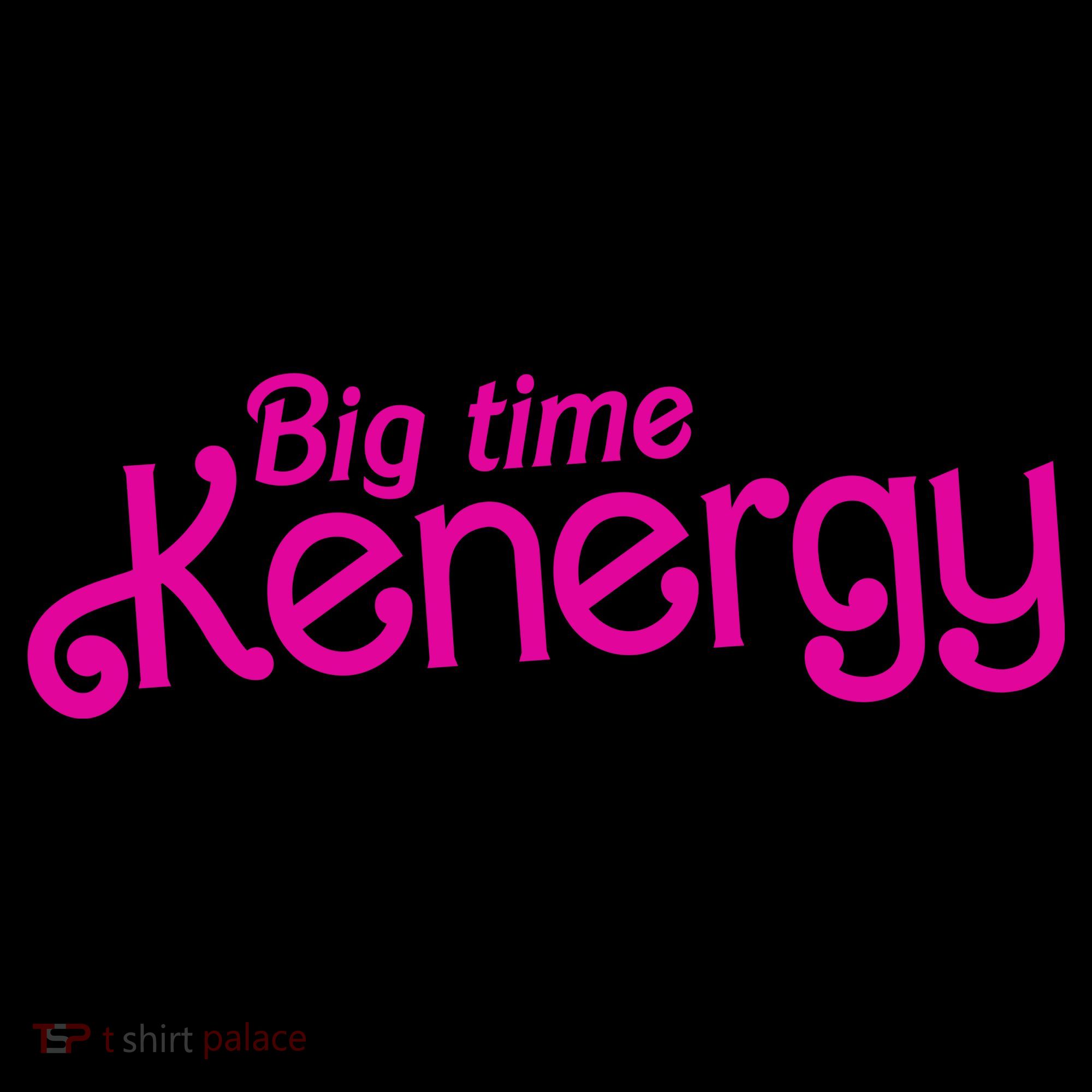Big Time Kenergy Long Sleeve Shirt