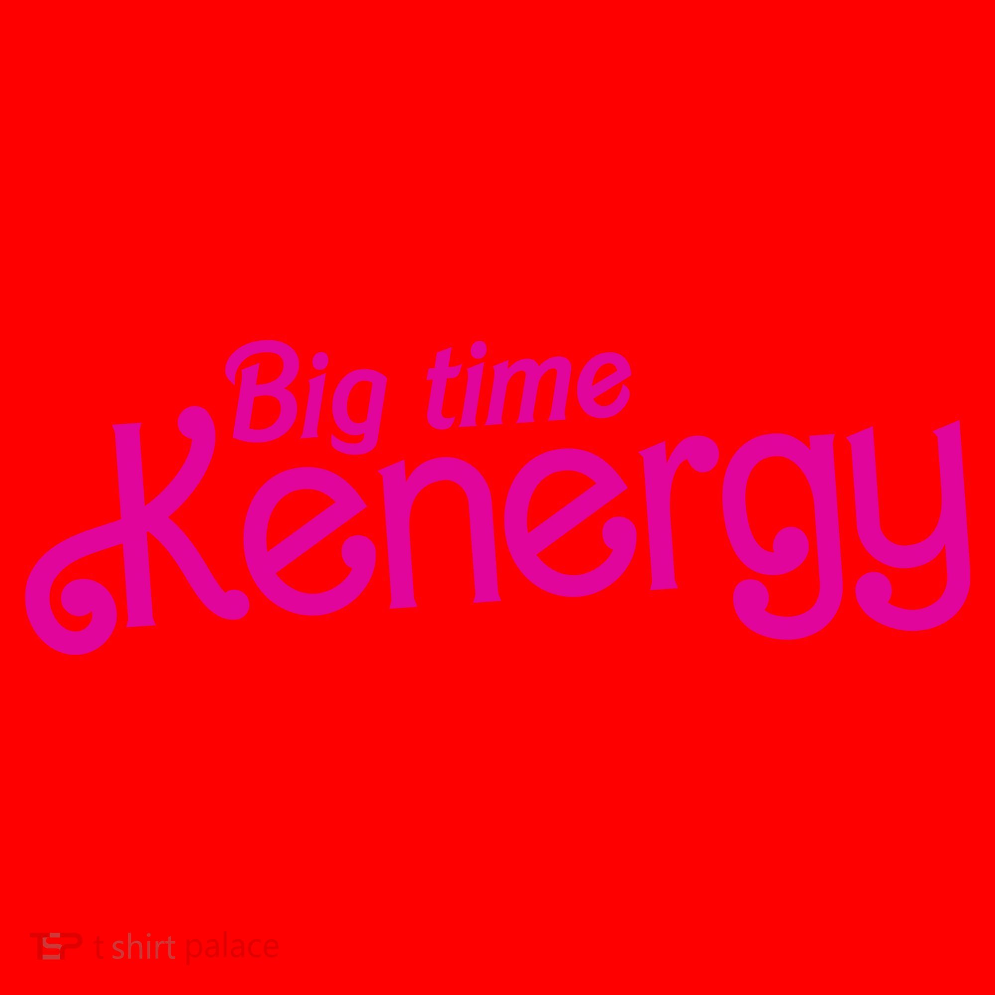 Big Time Kenergy Santa Hat