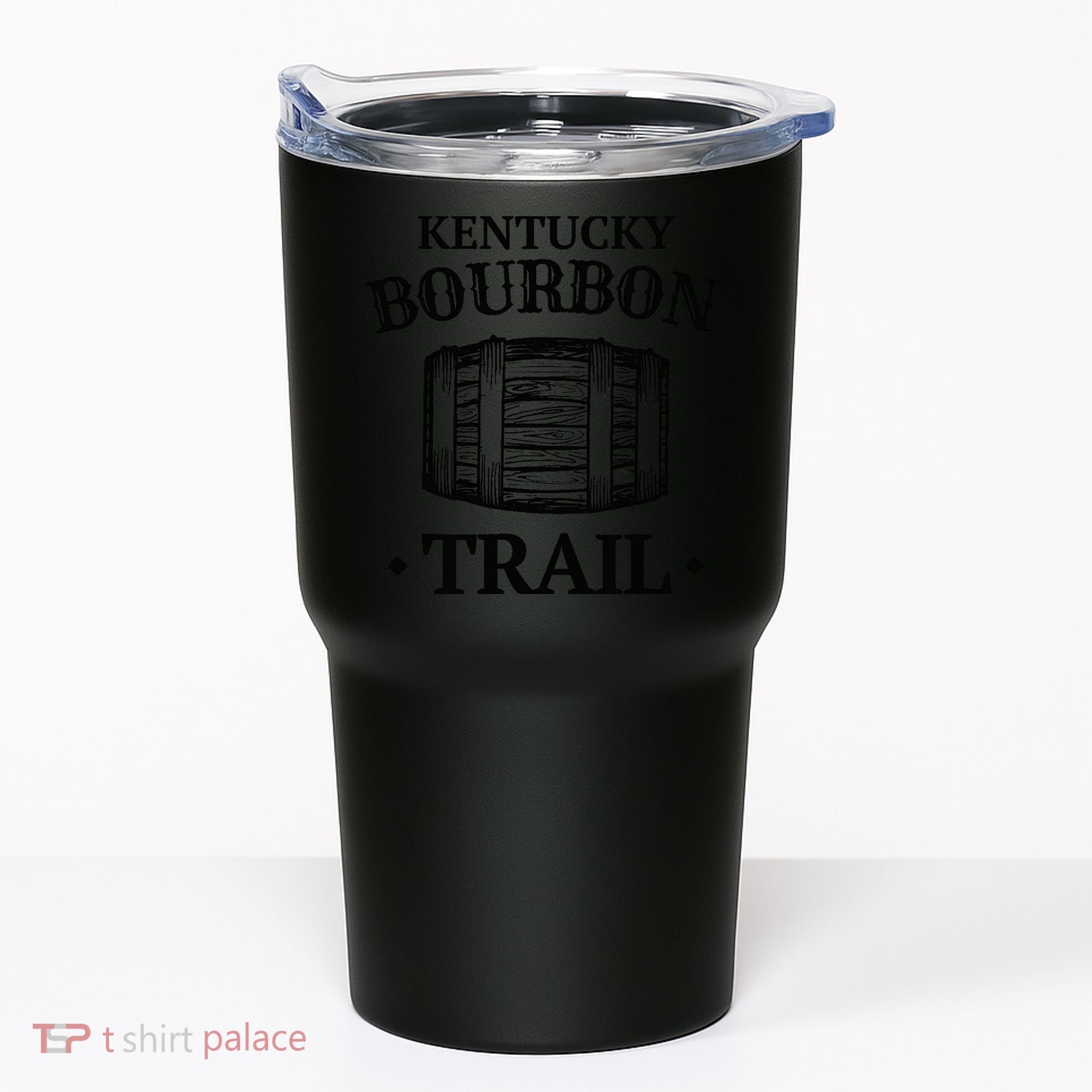 Bourbon Trail Kentucky KY Whiskey Gift Tumbler