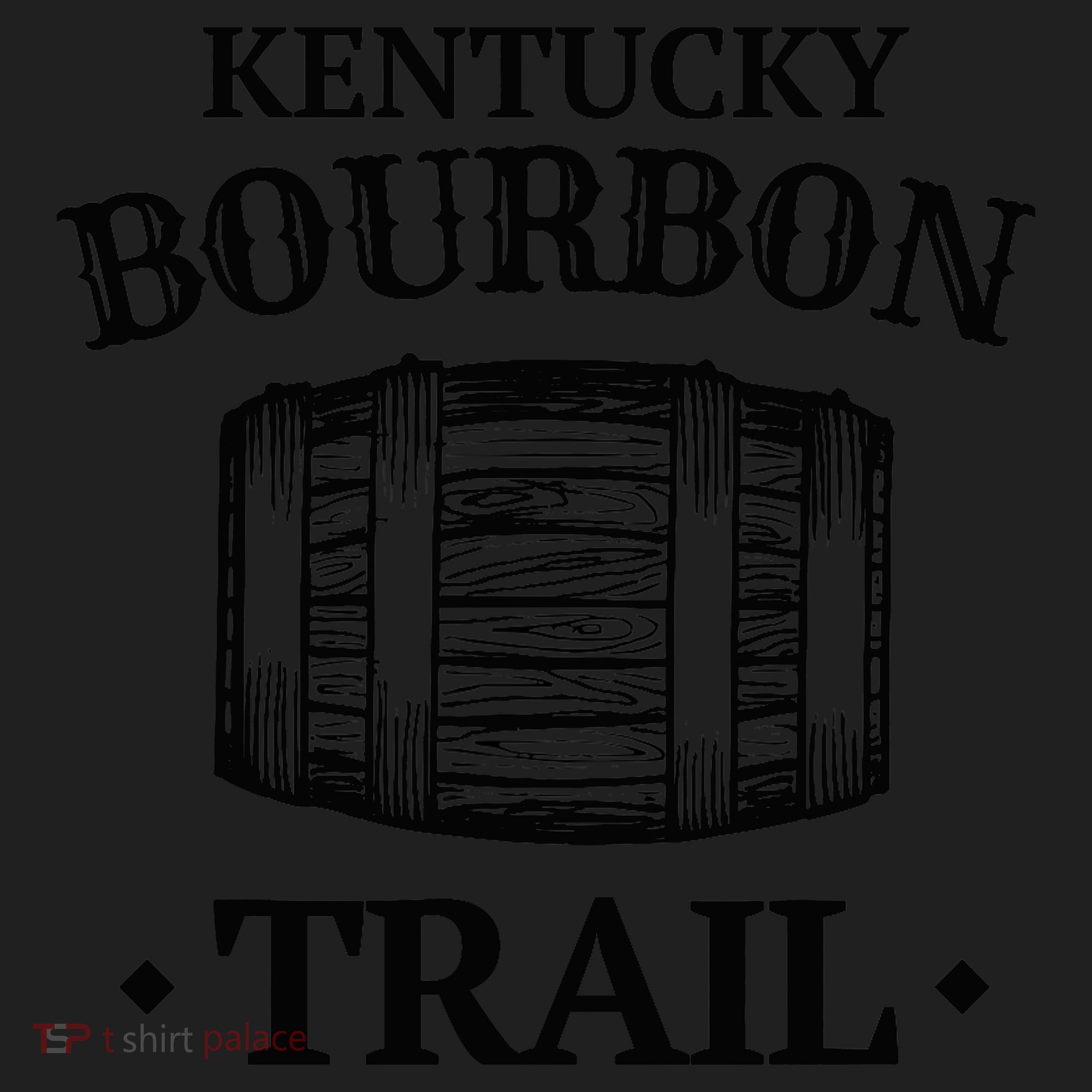 Bourbon Trail Kentucky KY Whiskey Gift Tumbler
