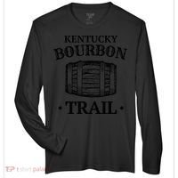 Bourbon Trail Kentucky KY Whiskey Gift Zone Performance Long-Sleeve T-Shirt thumb 0