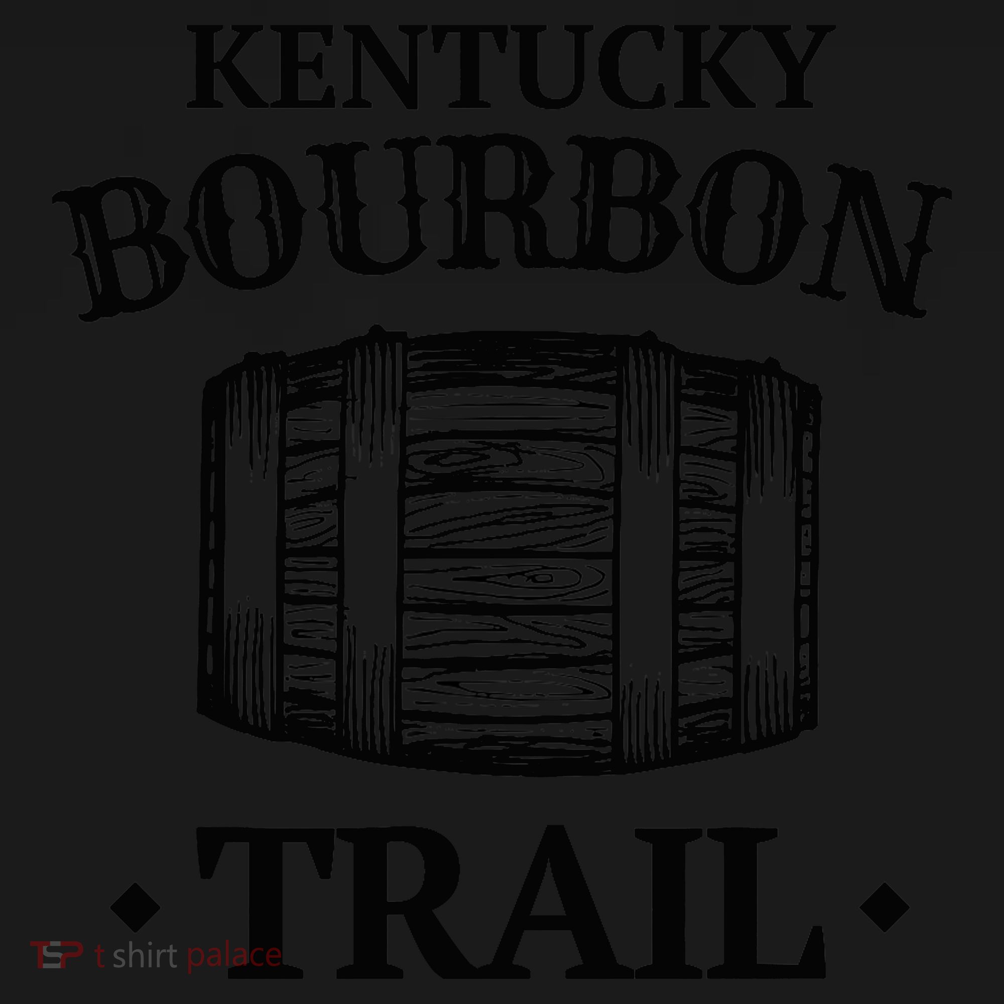 Bourbon Trail Kentucky KY Whiskey Gift Women's Perfect Tri Rocker Tank