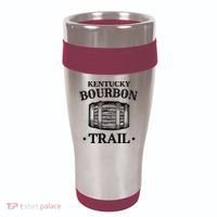 Bourbon Trail Kentucky KY Whiskey Gift 16oz Travel Tumbler thumb 0