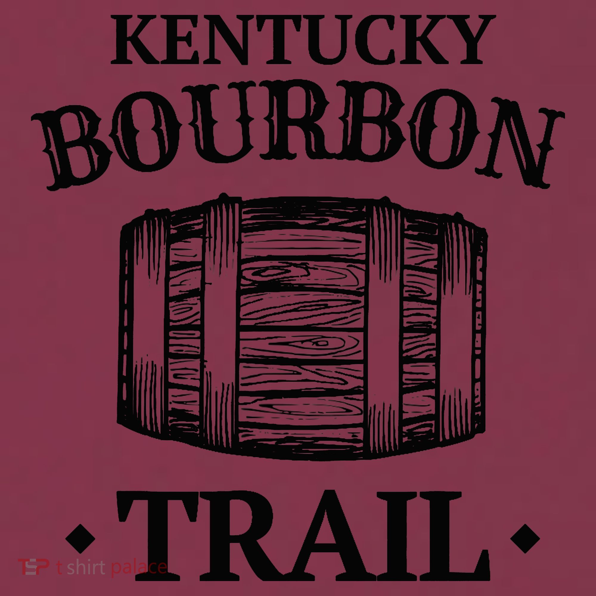 Bourbon Trail Kentucky KY Whiskey Gift 16oz Travel Tumbler
