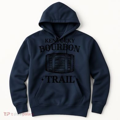 Bourbon Trail Kentucky KY Whiskey Gift Hoodie