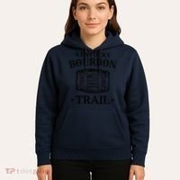 Bourbon Trail Kentucky KY Whiskey Gift Hoodie thumb 5
