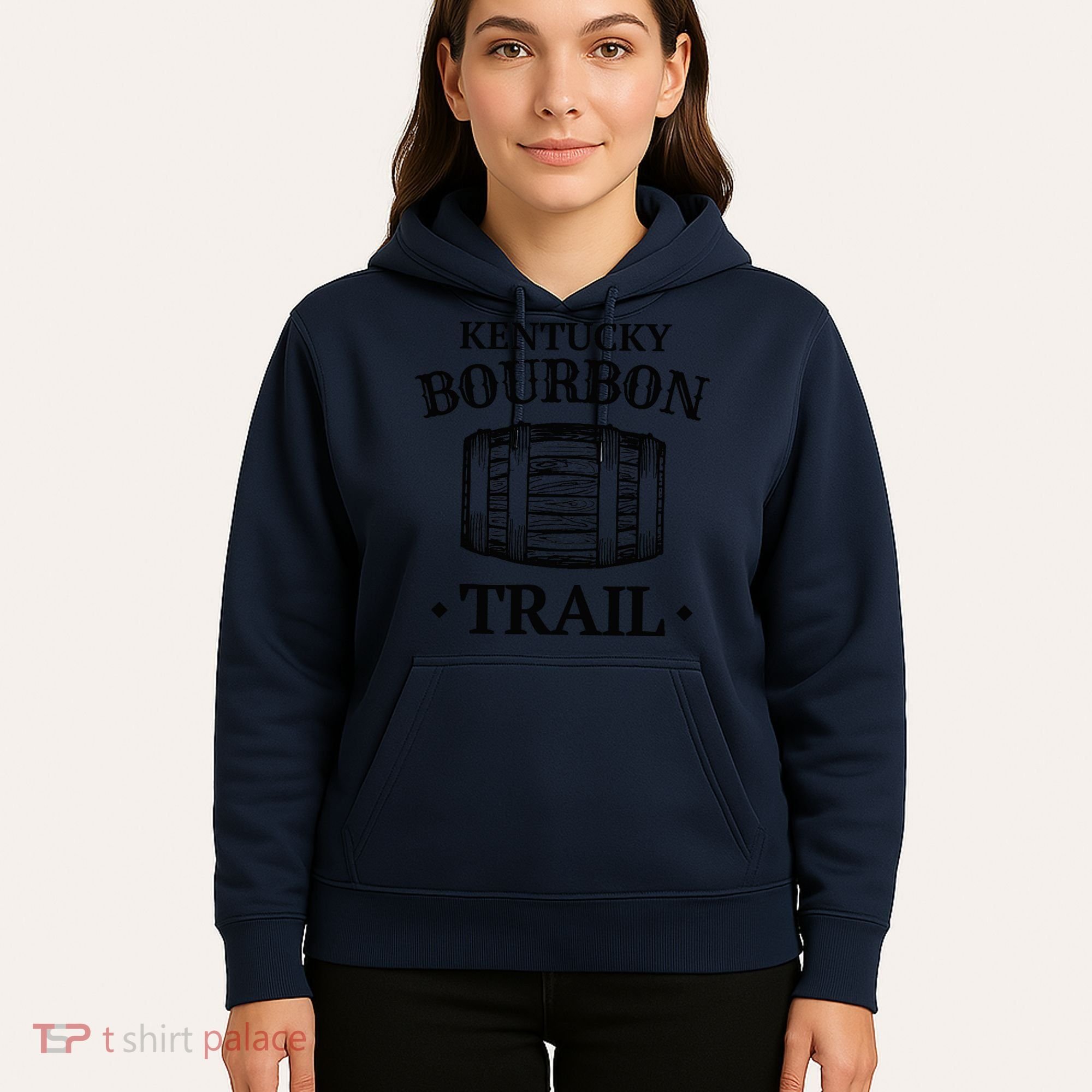 Bourbon Trail Kentucky KY Whiskey Gift Hoodie