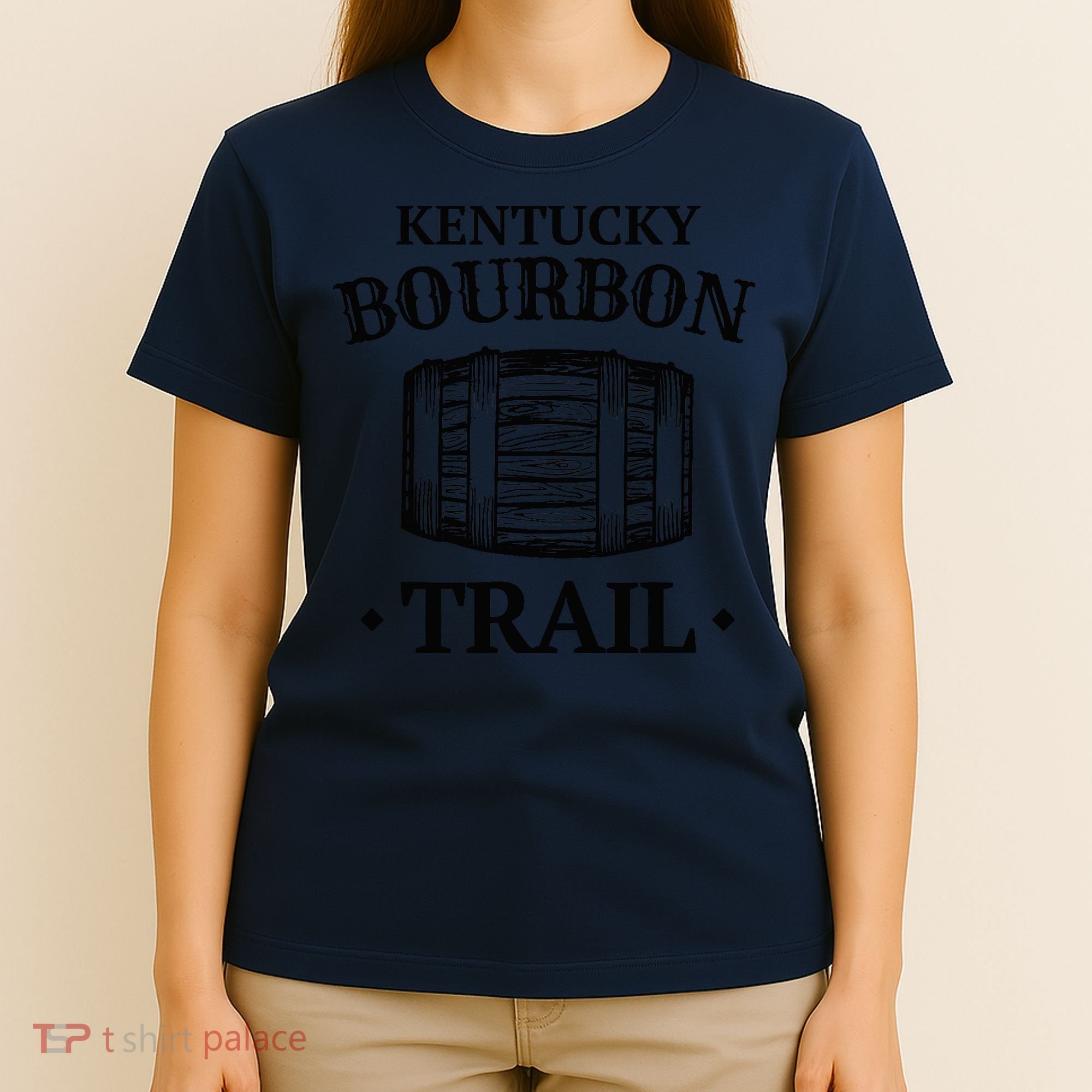 Bourbon Trail Kentucky KY Whiskey Gift T-Shirt