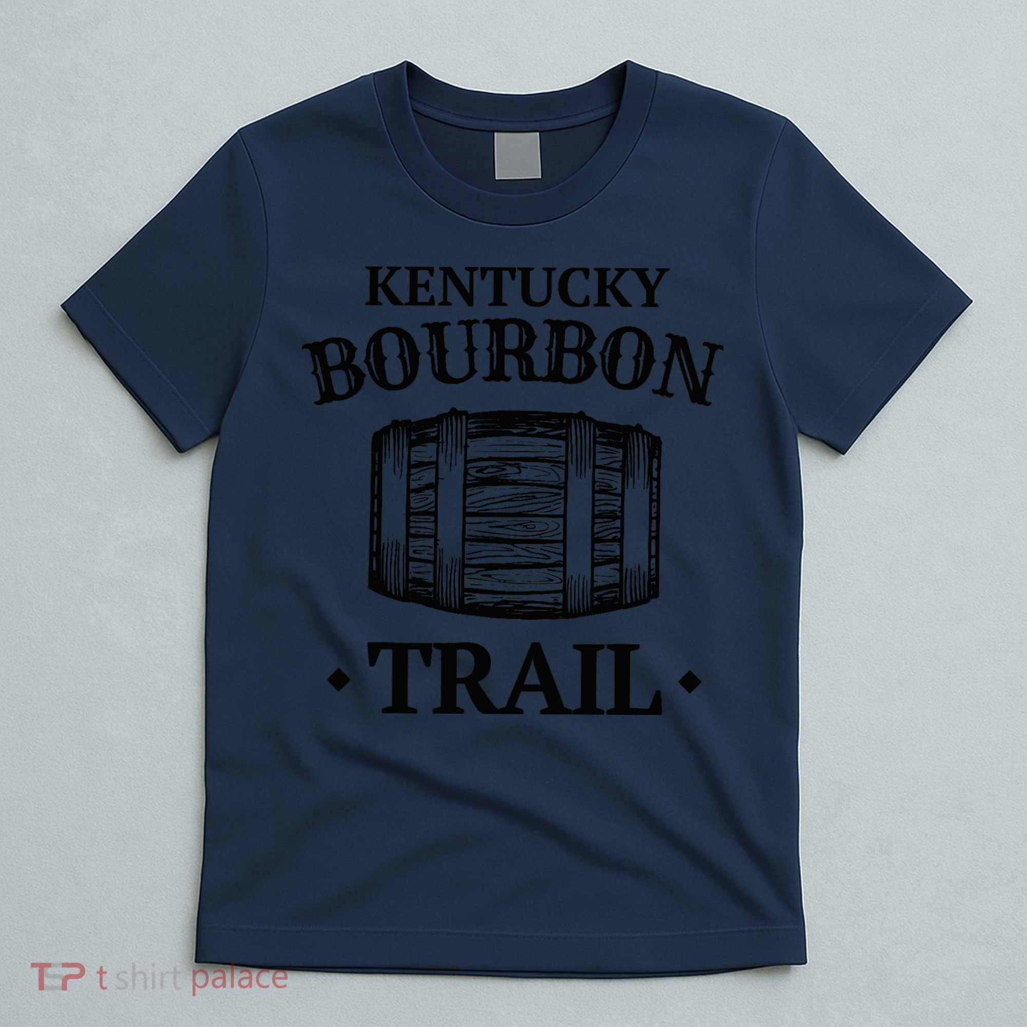 Bourbon Trail Kentucky KY Whiskey Gift T-Shirt