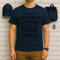 Bourbon Trail Kentucky KY Whiskey Gift T-Shirt thumb 6