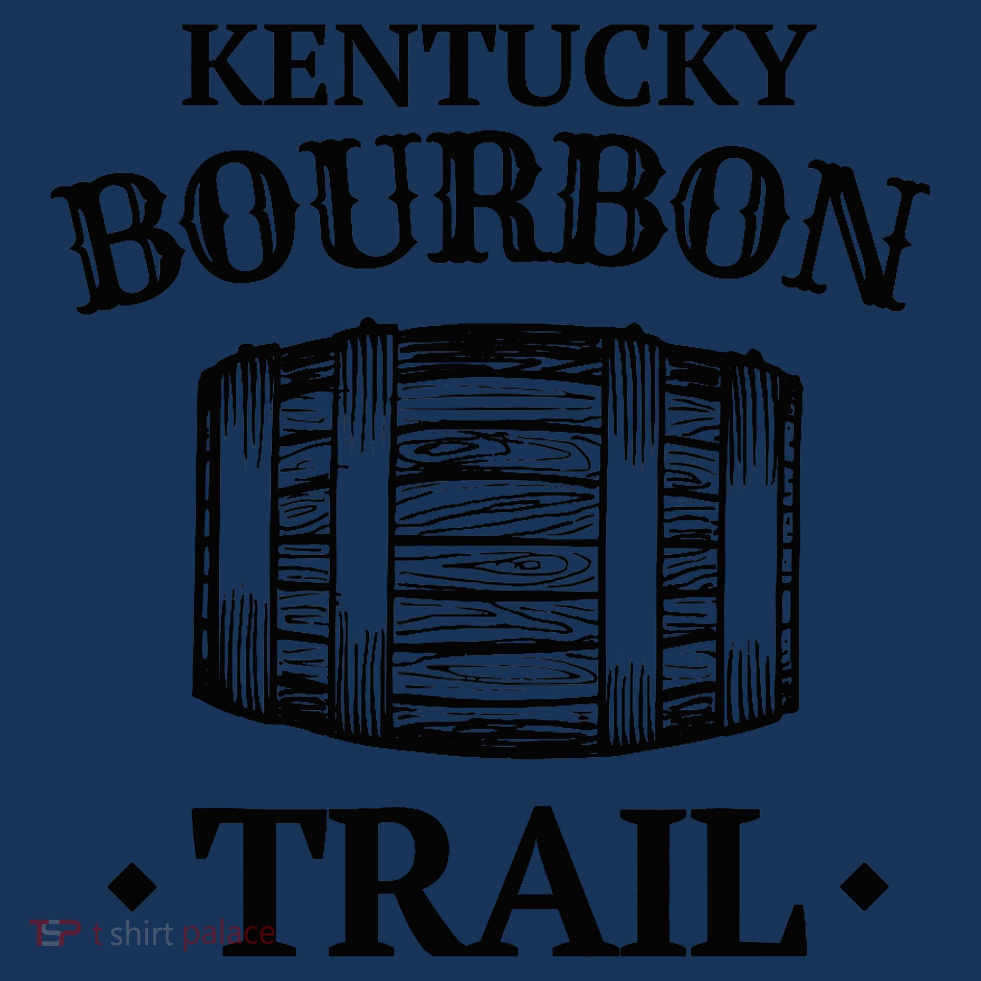 Bourbon Trail Kentucky KY Whiskey Gift T-Shirt