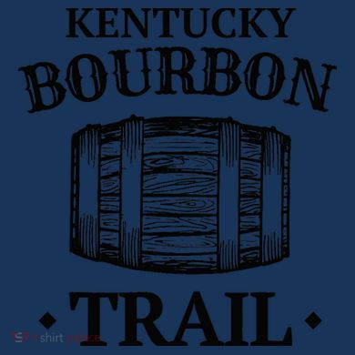Bourbon Trail Kentucky KY Whiskey Gift Bucket Hat