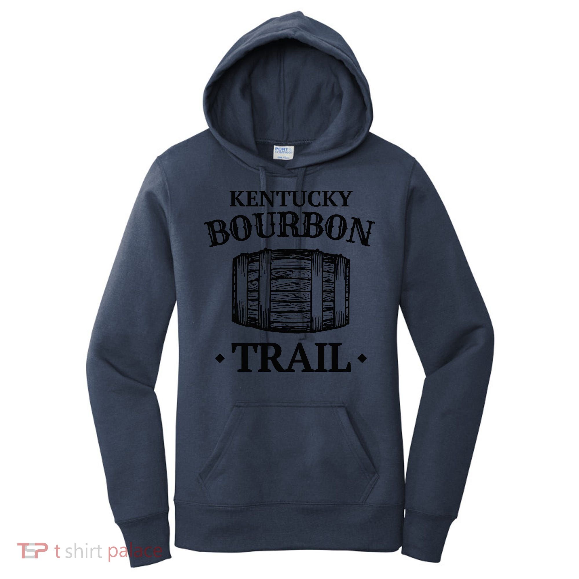 Bourbon Trail Kentucky KY Whiskey Gift Women's Hoodie