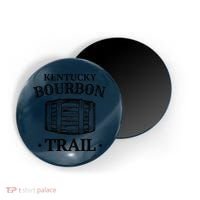 Bourbon Trail Kentucky KY Whiskey Gift Magnet thumb 0