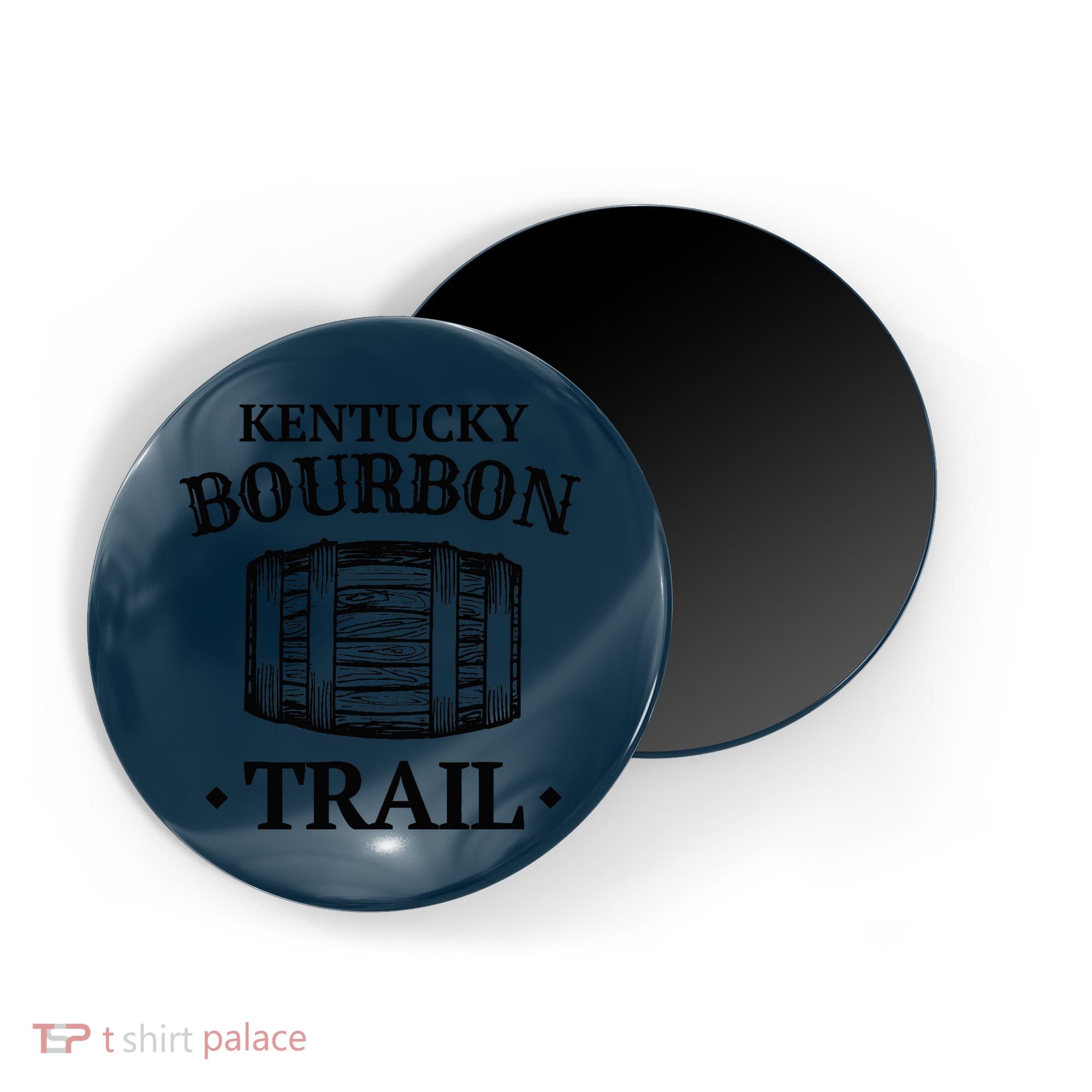 Bourbon Trail Kentucky KY Whiskey Gift Magnet