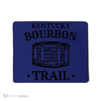 Bourbon Trail Kentucky KY Whiskey Gift Mousepad