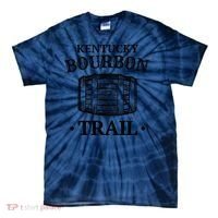 Bourbon Trail Kentucky KY Whiskey Gift Tie-Dye T-Shirt thumb 0
