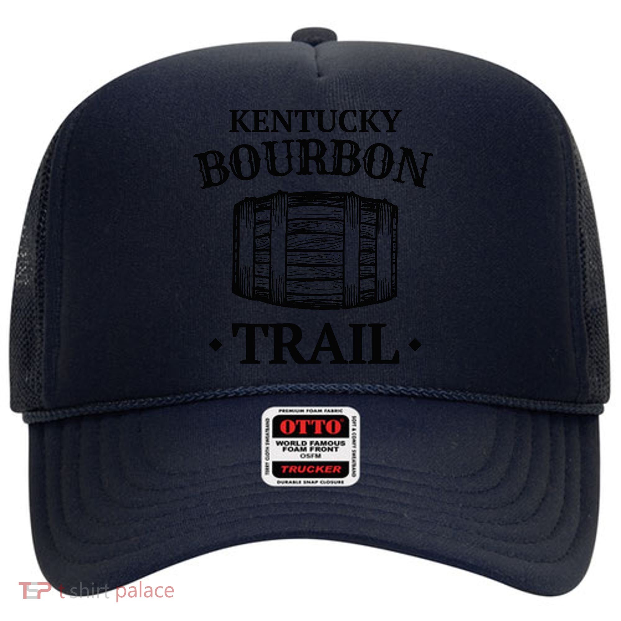 Bourbon Trail Kentucky KY Whiskey Gift Hat