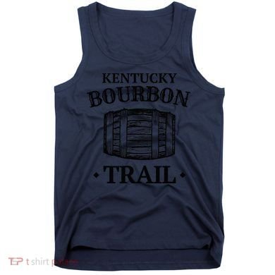 Bourbon Trail Kentucky KY Whiskey Gift Tank Top