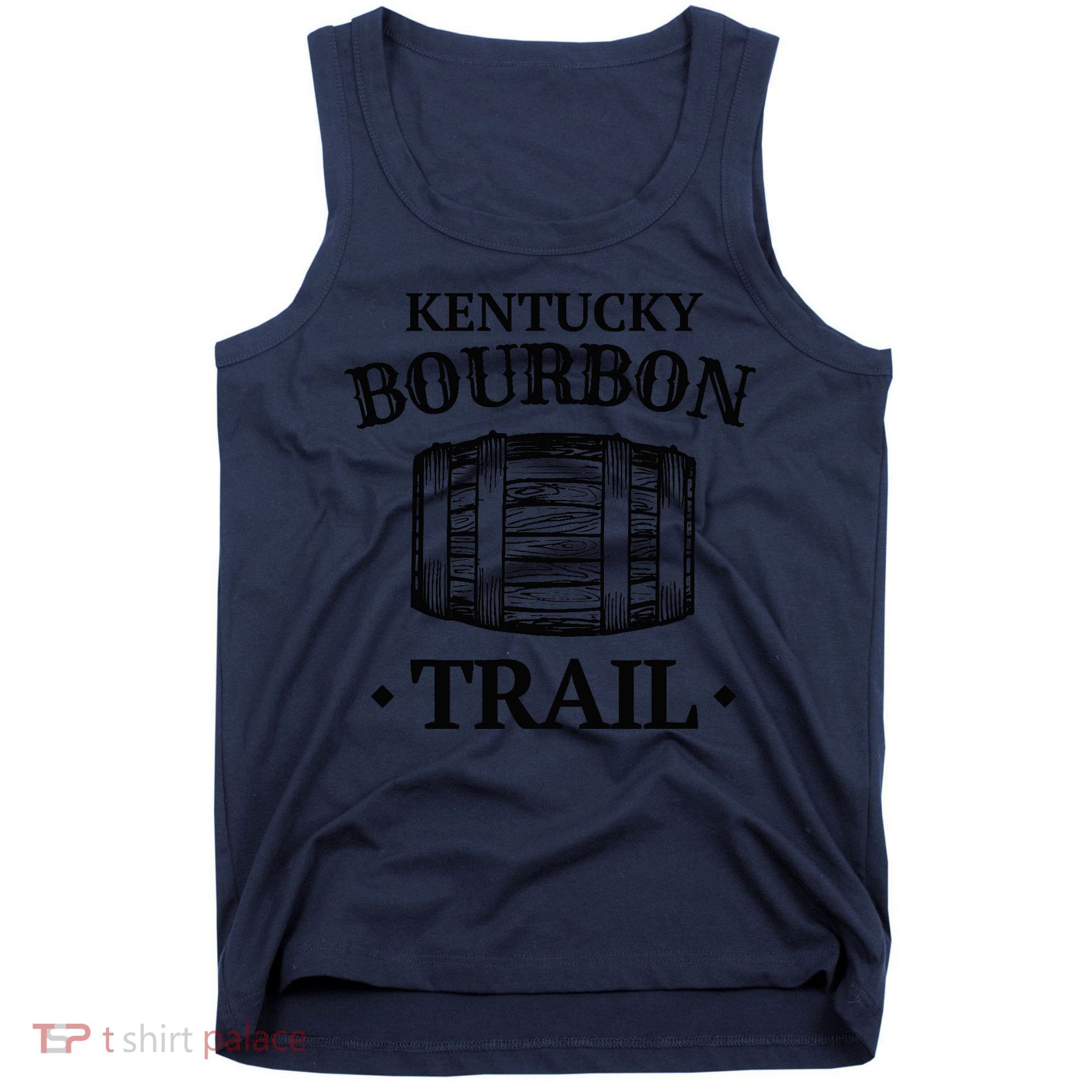 Bourbon Trail Kentucky KY Whiskey Gift Tank Top