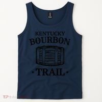 Bourbon Trail Kentucky KY Whiskey Gift Tank Top thumb 2