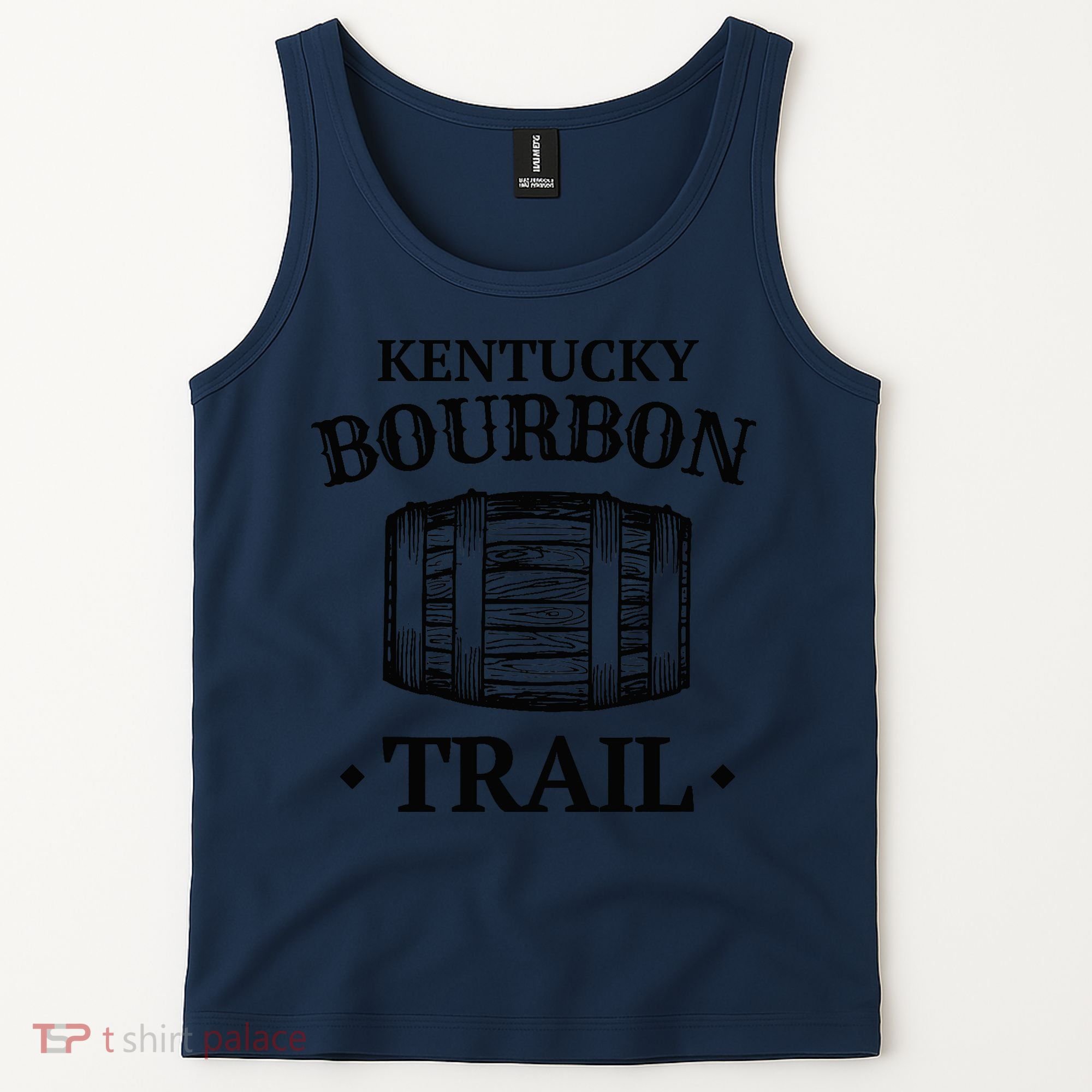 Bourbon Trail Kentucky KY Whiskey Gift Tank Top