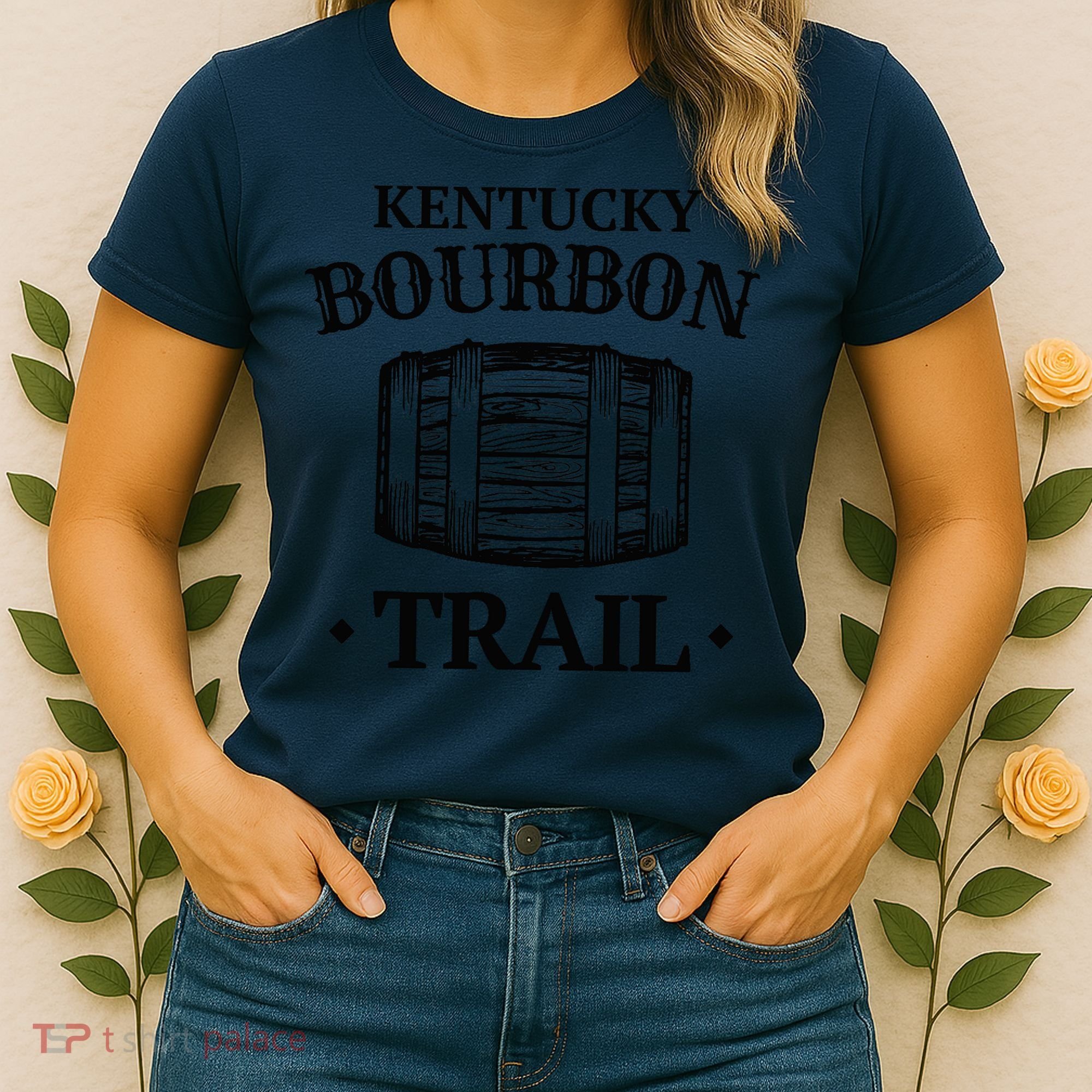 Bourbon Trail Kentucky KY Whiskey Gift Women's T-Shirt