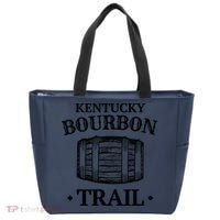 Bourbon Trail Kentucky KY Whiskey Gift Tote Bag thumb 0