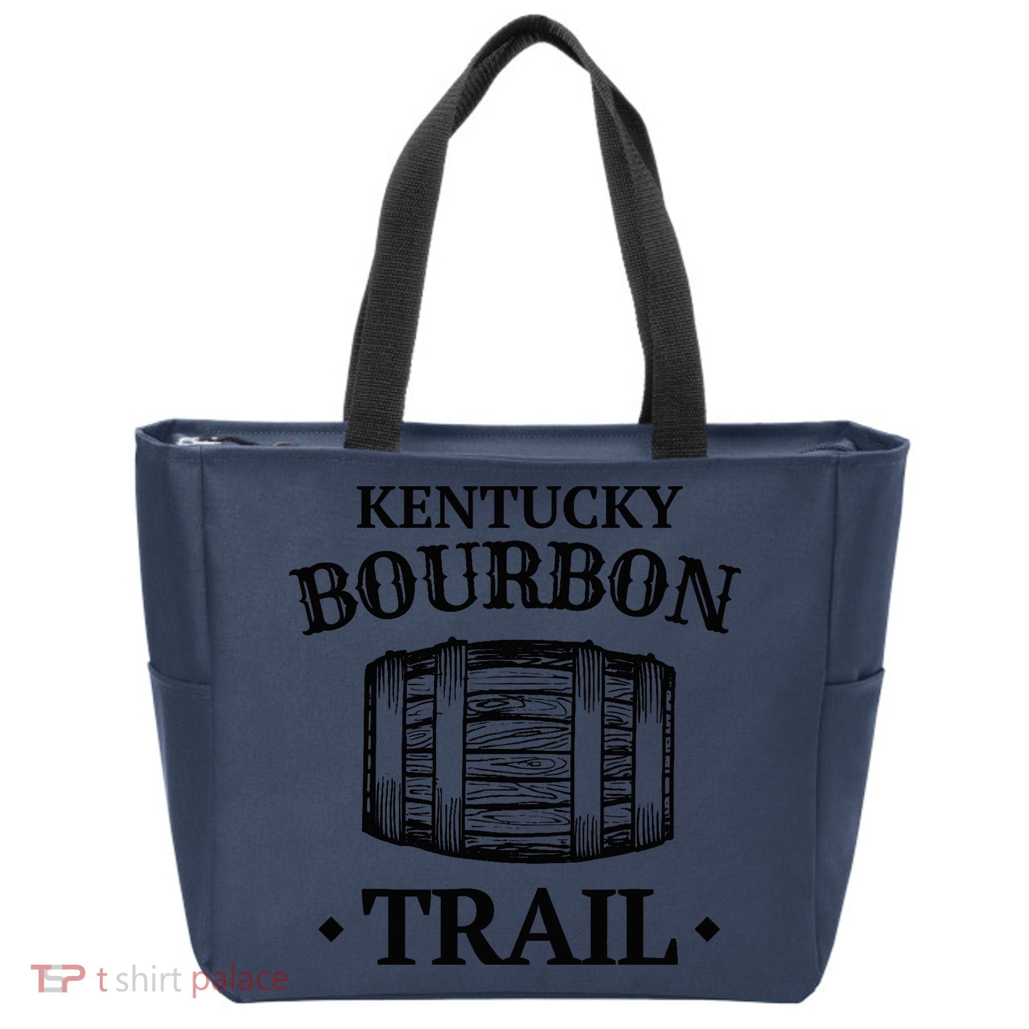 Bourbon Trail Kentucky KY Whiskey Gift Tote Bag