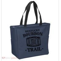 Bourbon Trail Kentucky KY Whiskey Gift Tote Bag thumb 2