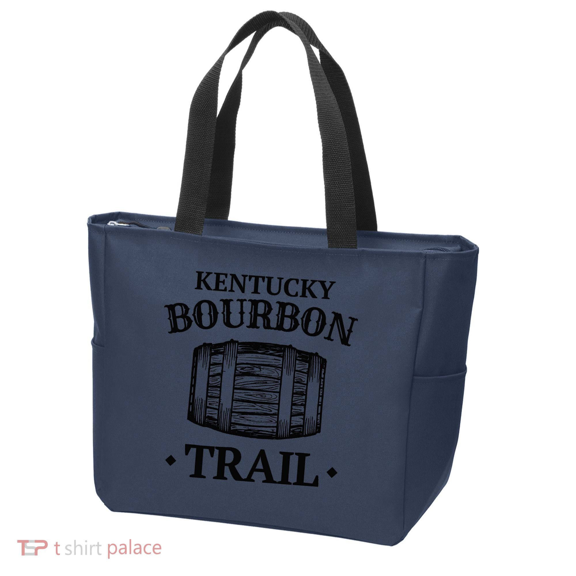 Bourbon Trail Kentucky KY Whiskey Gift Tote Bag