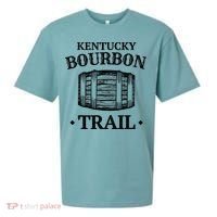 Bourbon Trail Kentucky KY Whiskey Gift Sueded Cloud Jersey T-Shirt thumb 0