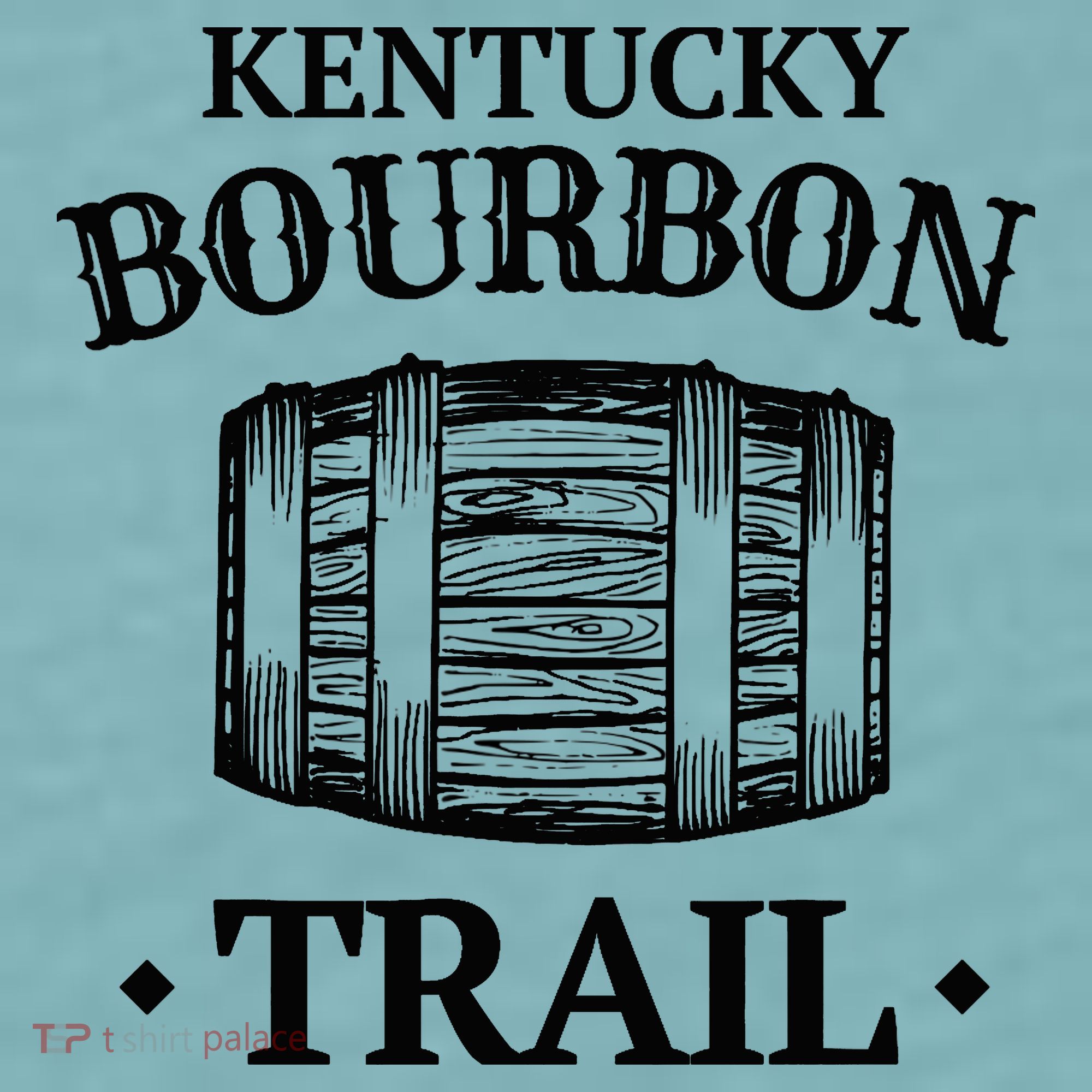 Bourbon Trail Kentucky KY Whiskey Gift Sueded Cloud Jersey T-Shirt