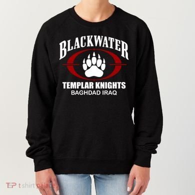 Blackwater Templar Knights Baghad Iraq Women's Sweatshirt